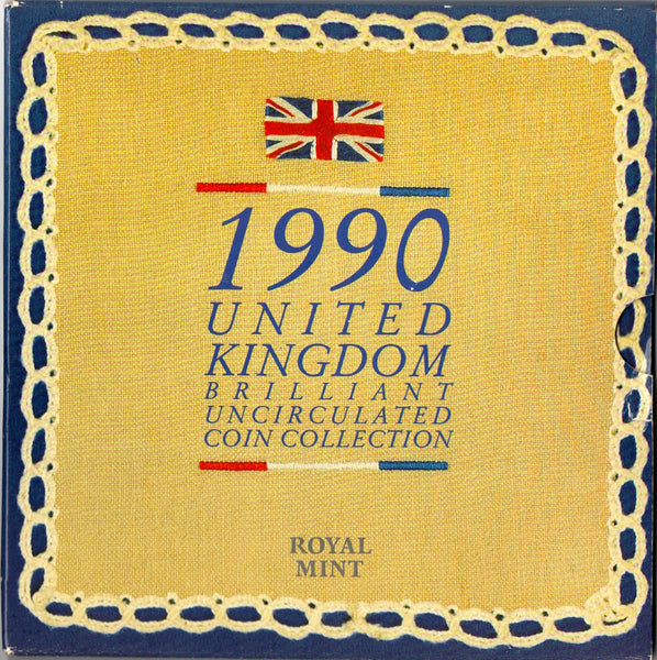 Royal Mint. Uncirculated year sets. 1982- 2007