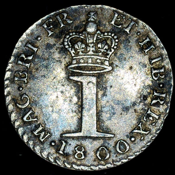 George III. Maundy Penny. 1800. A selection