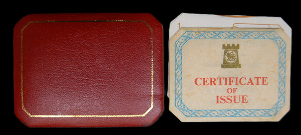 Concorde Inaugural flight. Proof silver CROWNMEDAL. 1977