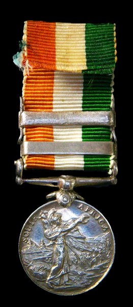 Kings South Africa Medal. Miniature.