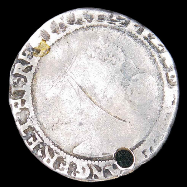 Elizabeth I. Sixpence. 1579.