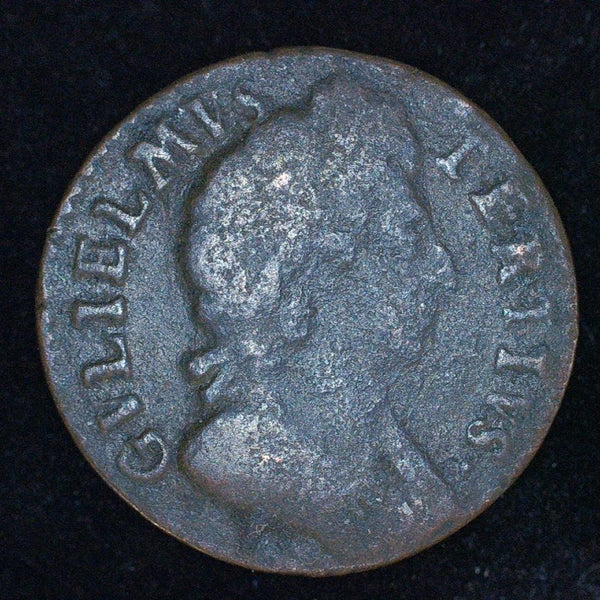 William III. Farthing. 1699