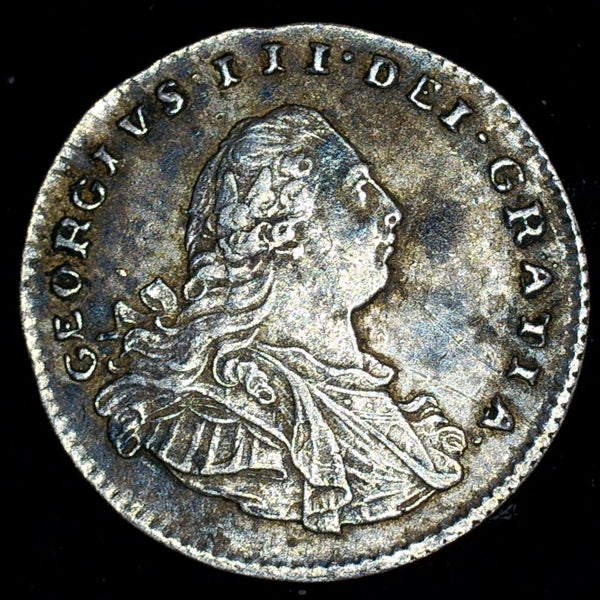 George III. Maundy Penny. 1800. A selection