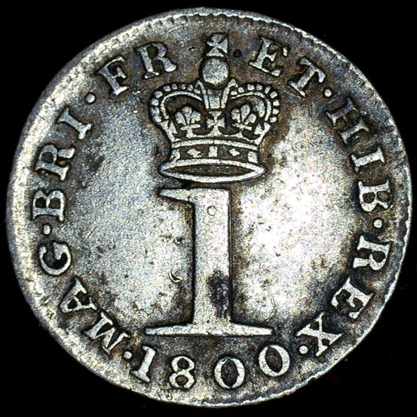 George III. Maundy Penny. 1800. A selection