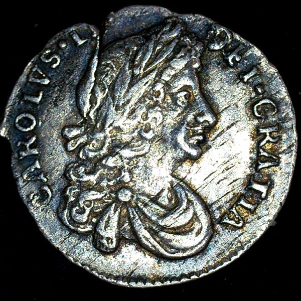 Charles II. One penny. 1682/1