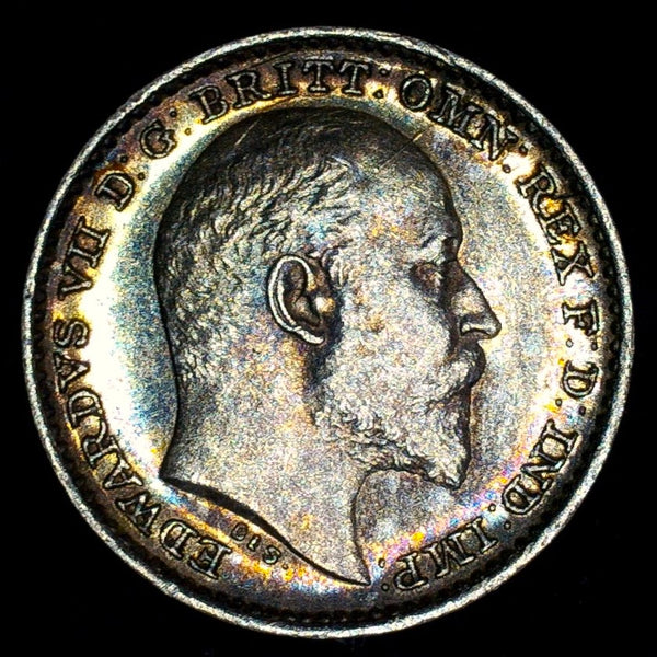 Edward VII. Maundy Penny. 1908