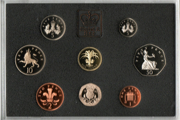 Royal mint. UK Proof Standard year sets. 1983-99