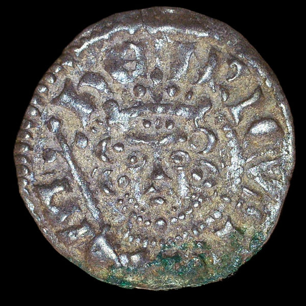 Henry III. Penny. Contemporary imitation. Brussels hoard.
