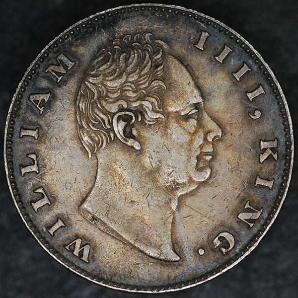 India. East India Company. One Rupee. 1835
