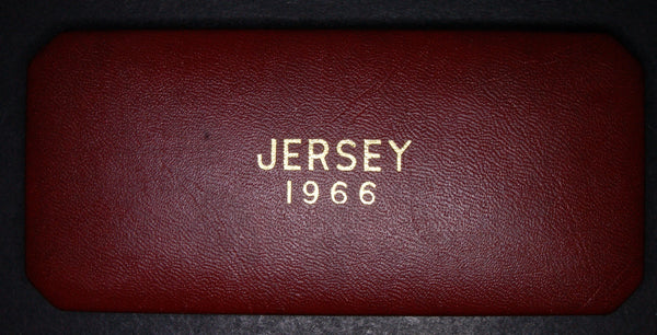 Jersey. 4 coin proof set. 1966
