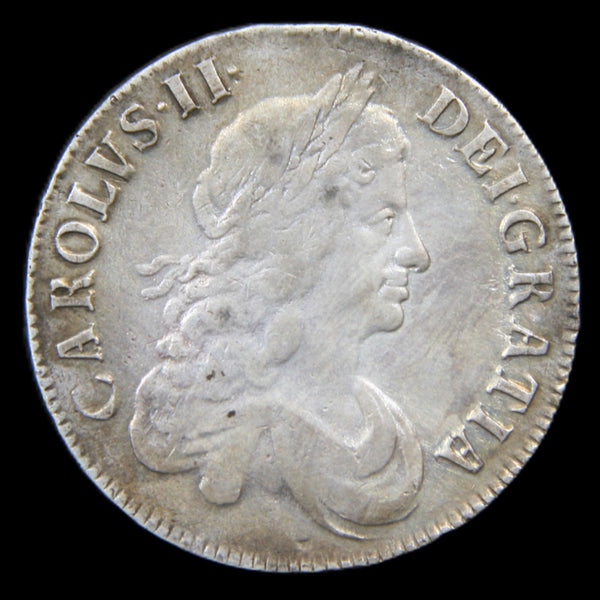 Charles II (1660-1685), Crown, 1667
