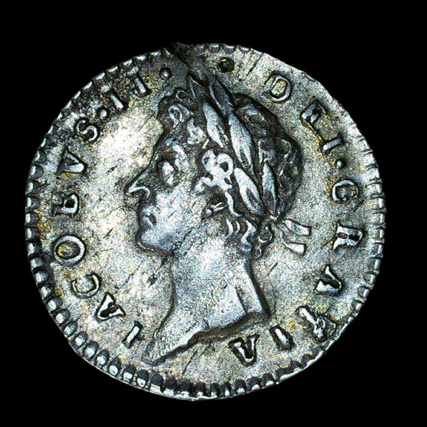 James II. Penny. 1687/8