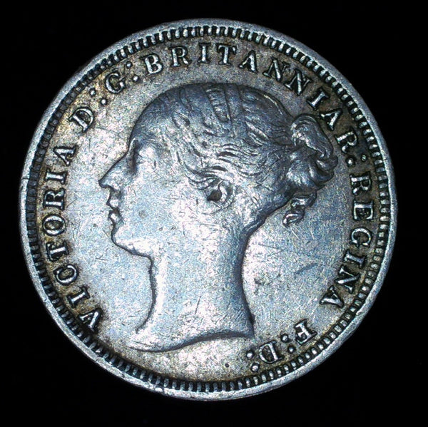 Victoria. Threepence. 1878