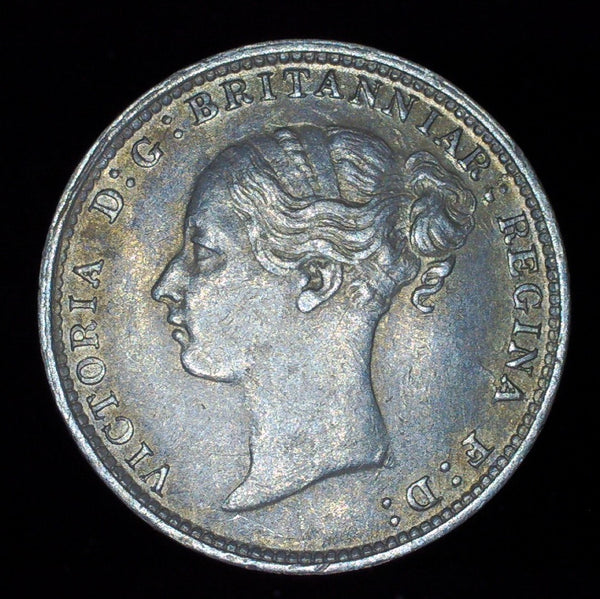 Victoria. Threepence. 1880