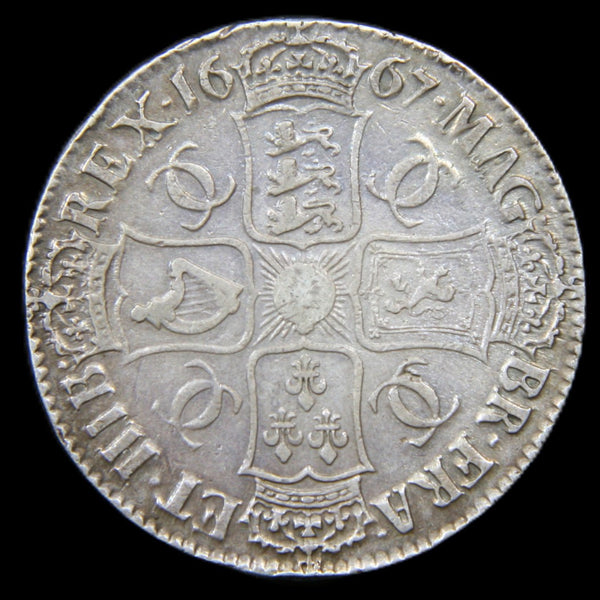 Charles II (1660-1685), Crown, 1667