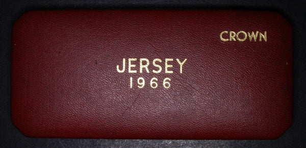 Jersey. Double Crown proof set. 1966