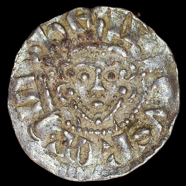 Henry III. Penny. 1253-1256. Canterbury mint. Brussels hoard.