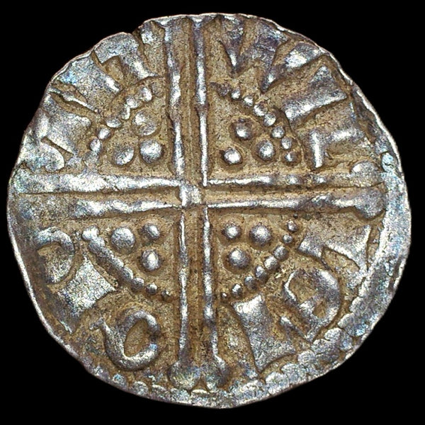 Henry III. Penny. 1253-1256. Canterbury mint. Brussels hoard.