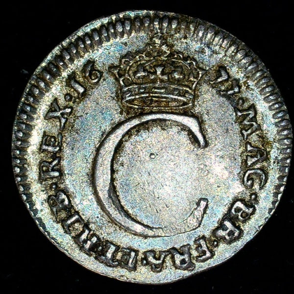 Charles II. Penny. 1677