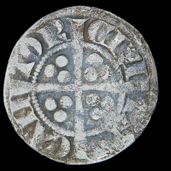 Edward I. Penny. Canterbury mint. 1279-1307