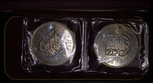 Jersey. Double Crown proof set. 1966