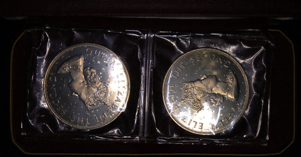 Jersey. Double Crown proof set. 1966