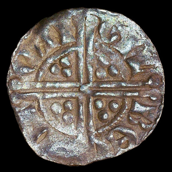 Henry III. Penny. 1250-1272.  Canterbury mint. Brussels hoard.