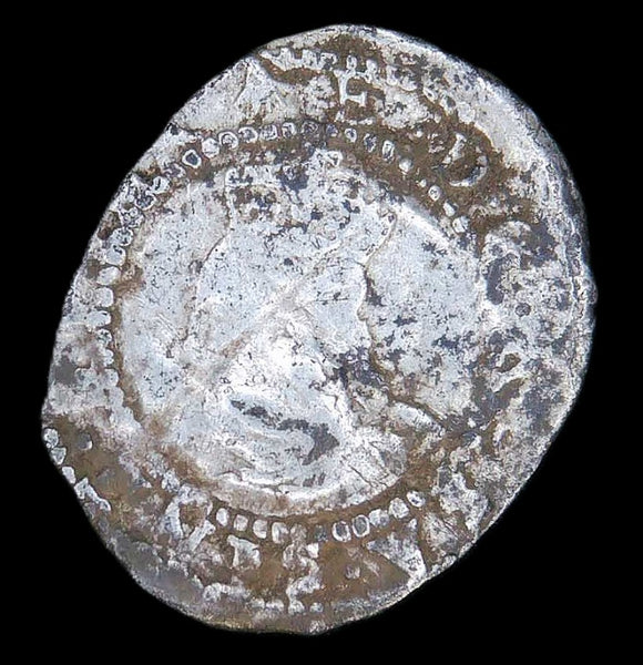 Elizabeth I. Penny. 1582-1600