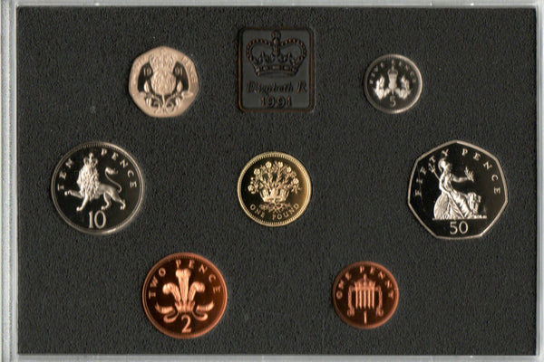 Royal mint. UK Proof Standard year sets. 1983-99