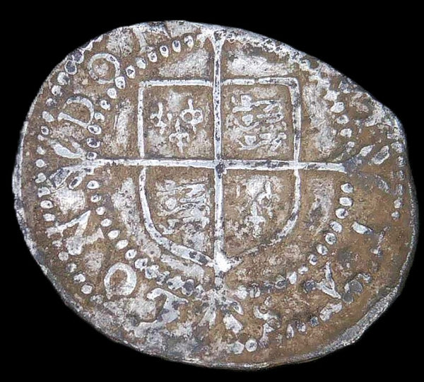 Elizabeth I. Penny. 1582-1600