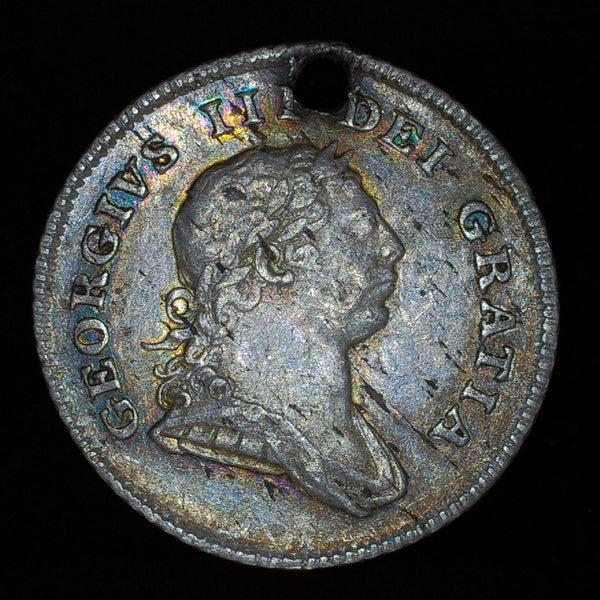 Ireland. Five Pence Bank Token. 1805