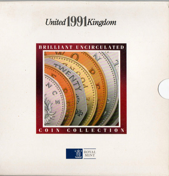 Royal Mint. Uncirculated year sets. 1982- 2007