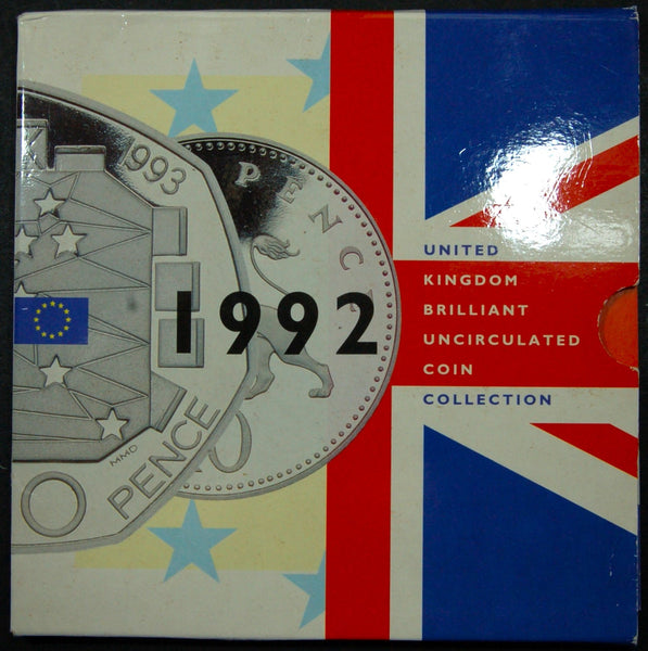 Royal Mint. Uncirculated year sets. 1982- 2007
