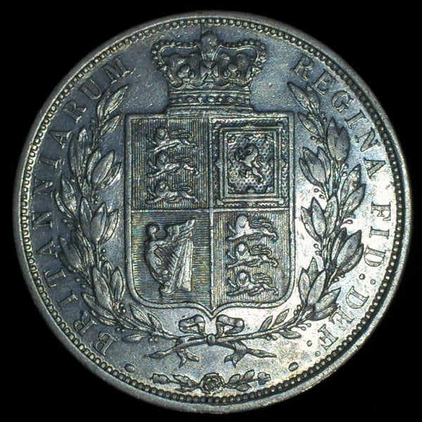 Victoria. Halfcrown. 1881