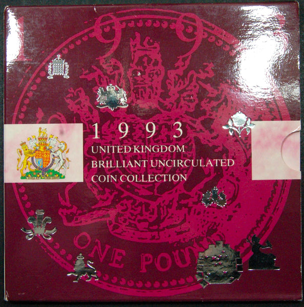 Royal Mint. Uncirculated year sets. 1982- 2007