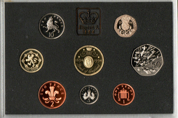 Royal mint. UK Proof Standard year sets. 1983-99