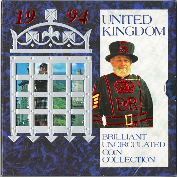 Royal Mint. Uncirculated year sets. 1982- 2007