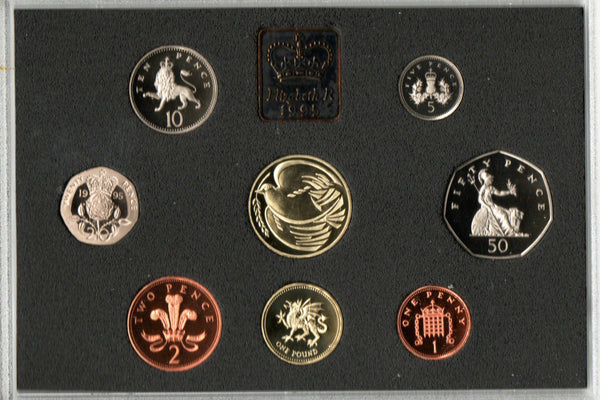 Royal mint. UK Proof Standard year sets. 1983-99