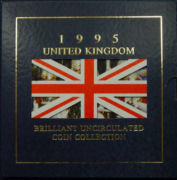 Royal Mint. Uncirculated year sets. 1982- 2007
