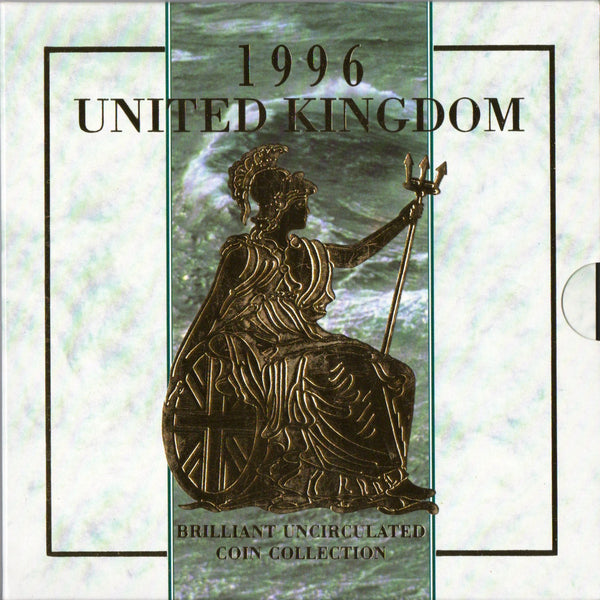 Royal Mint. Uncirculated year sets. 1982- 2007