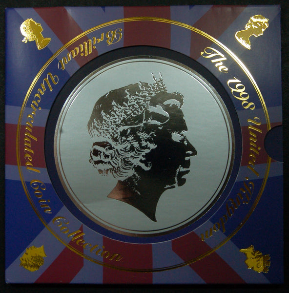 Royal Mint. Uncirculated year sets. 1982- 2007