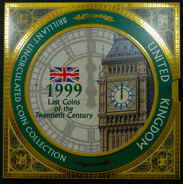Royal Mint. Uncirculated year sets. 1982- 2007