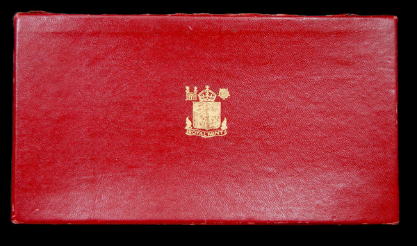 Royal Mint. 9 coin UK proof set. 1950