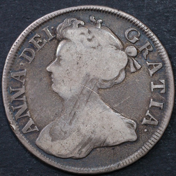 Anne. Half Crown. 1714