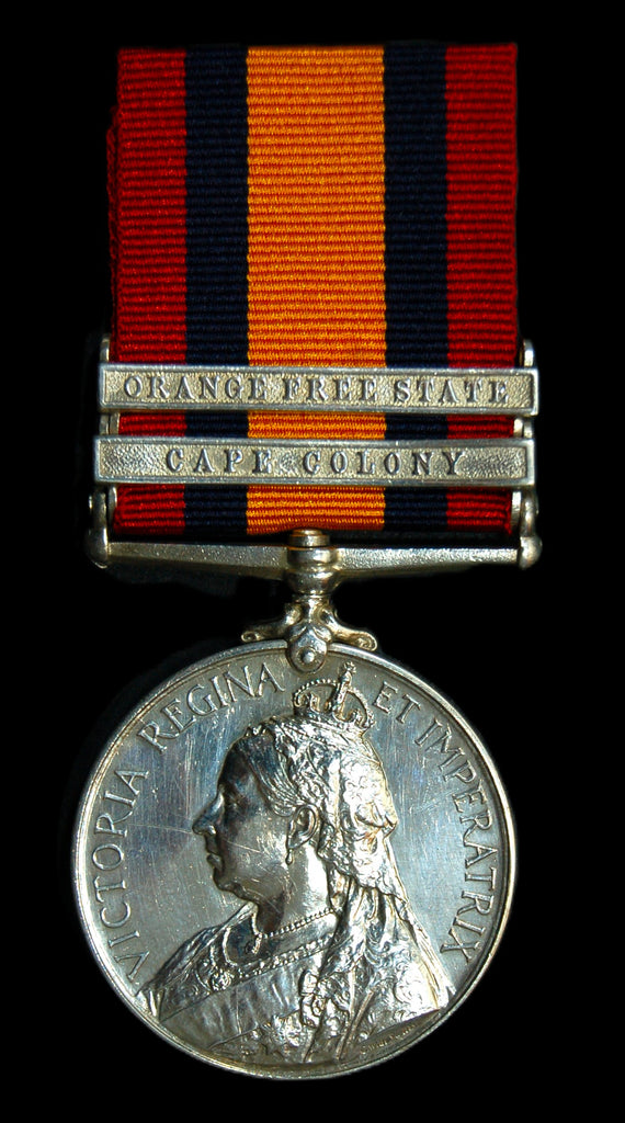 Queens South Africa. Raeburn (Dyson). Shropshire Light Infantry.