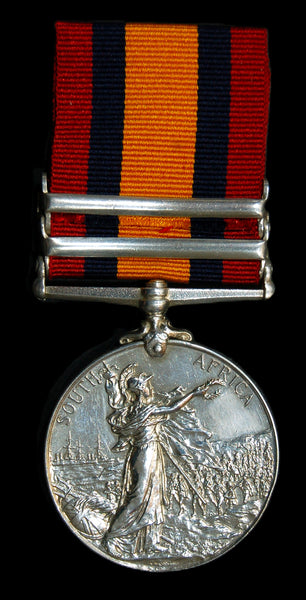 Queens South Africa. Raeburn (Dyson). Shropshire Light Infantry.