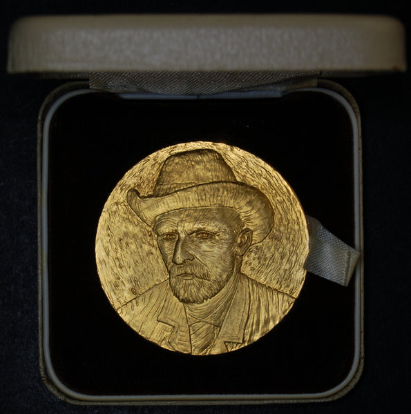 Van Gogh Museum medallion