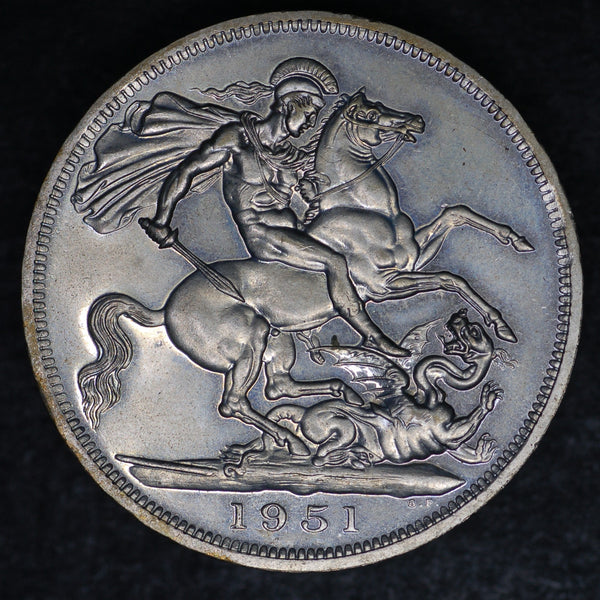 George VI. Crown. 1951. Festival of Britain. A selection.