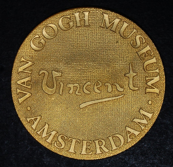 Van Gogh Museum medallion