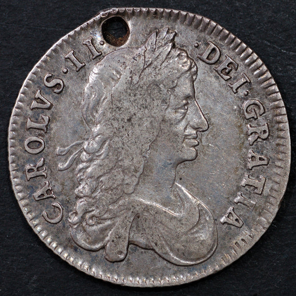 Charles II. Shilling. 1663